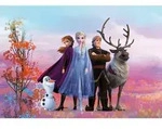 Xora Fototapete Frozen, Mehrfarbig, Cartoon, 368x254 cm, Fsc, Tapeten &