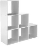 Mid.you Raumteiler, Wei&szlig;, Holzwerkstoff, 105x108x33 cm, Wohnzimmer, Raumteiler &