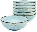 Creatable Sch&uuml;sselset, Pastellblau, Keramik, 6-teilig, Essen & Trinken, Geschirr,