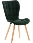 CLP Stuhl, Gr&uuml;n, Holz, 50x88x63 cm, Esszimmer, St&uuml;hle, Esszimmerst&uuml;hle,