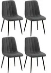 CLP Stuhl, Dunkelgrau, Metall, 45x88x53 cm, Esszimmer, St&uuml;hle,...
