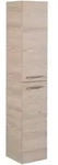 Mid.you Hochschrank B.Clever, Esche, Metall, 4 F&auml;cher, 30x159x32 cm, h&auml;ngend,
