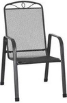 Siena Garden STAPELSESSEL Anthrazit 57x94x75 cm