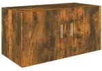 vidaXL Wandschrank, Braun, Holzwerkstoff, 39x40x80 cm, Badezimmer,