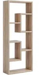 Mid.you Wandregal Vilota, Honigeiche, Holzwerkstoff, 36x92x15 cm, h&auml;ngend, K&uuml;chen,