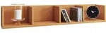 Mid.you Wandregal, Buche, Holzwerkstoff, 97x15x17 cm, K&uuml;chen, K&uuml;chenm&ouml;bel,