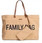Childhome Wickeltasche, Hellbraun, Textil, 55x18x40 cm, Baby on Tour, Kinderwagen,