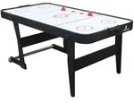 Tischeishockey, Schwarz, Holz, 91x78.7x183 cm, CE, Freizeit, Sport & Fitness,