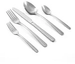 Karcher Besteckset, Edelstahl, Metall, leicht zu reinigen, Essen & Trinken, Besteck,