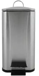 Spirella Treteimer Erik, Silber, Kunststoff, 5 L, 14x28x29.5 cm, K&uuml;chen,