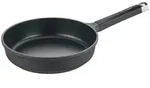 Berndes Schmorpfanne, Schwarz, Metall, 50x8.5x50 cm, Kochen, Pfannen, Bratpfannen