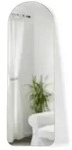 Umbra Standspiegel, Gold, Glas, 51x158x4 cm, Spiegel, Standspiegel