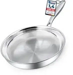 Muvell Bratpfanne, Silber, Metall, Kochen, Pfannen, Bratpfannen