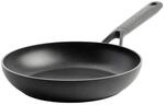 KitchenAid Bratpfanne Classic Forged Aluminium, Schwarz, Metall, Kunststoff, 0 L,