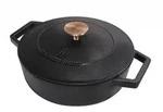 Berlinger Haus Br&auml;ter, Schwarz, Metall, Kochen, T&ouml;pfe, Br&auml;ter