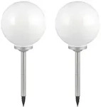 Led, Wei&szlig;, Kunststoff, Rund, 30x62x30 cm, Lampen & Leuchten, Au&szlig;enbeleuchtung,