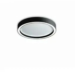 Bopp Led-Deckenleuchte Aura, Schwarz, Wei&szlig;, Metall, 4 cm, Made in Germany, Lampen &