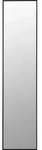Kare-Design Wandspiegel, Glas, rechteckig, 30x180x3 cm, senkrecht und waagrecht