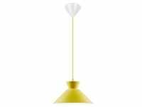Nordlux Hängeleuchte, Gelb, Metall, 13.5 cm, Lampen & Leuchten, Innenbeleuchtung,