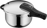 WMF Schnellkochtopf Perfect, Metall, 4.5 L, TransTherm&reg;-Allherdboden, Kochen,
