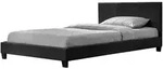 Corium Polsterbett, Schwarz, Textil, 140x200 cm, Schlafzimmer, Betten, Polsterbetten