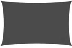 vidaXL Sonnensegel, Anthrazit, Textil, 200x500 cm, Sonnenschutz & Sichtschutz,