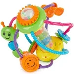 Bieco Spielwaren Motorikball, Mehrfarbig, Kunststoff, 15x15 cm, Spielzeug,