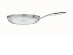 Tramontina Bratpfanne Grano, Edelstahl, Metall, 1,2 L, backofengeeignet, kratzfest,