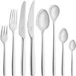 Justinus Besteckset Level 48/1, Edelstahl, Metall, 48-teilig, 39.5x6.1x50.2 cm, Essen