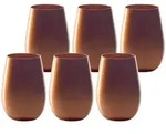 St&ouml;lzle Lausitz Becher, Bronze, Glas, Essen & Trinken, Gl&auml;ser, Trinkgl&auml;ser