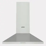 Gorenje Dunstabzugshaube, Silber, Metall, Kunststoff, 60x16.6x45 cm, K&uuml;chen,