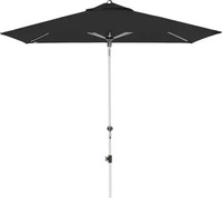 Doppler SONNENSCHIRM Schwarz, Silber 220x140 cm