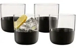 Villeroy & Boch Gl&auml;serset Manufacture Rock, Klar, Glas, 4-teilig, Essen & Trinken,