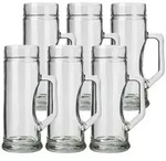 St&ouml;lzle Lausitz Bierkr&uuml;ge, Transparent, Glas, Essen & Trinken, Gl&auml;ser,...