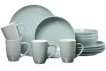 Ritzenhoff Breker Kombi-Set, Blau, Keramik, 12-teilig, Rund, 2x2x2 cm, Essen &