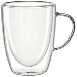 Leonardo Tasse Duo, Glas, 300 ml, 11.5x11x8.5 cm, hitzebest&auml;ndig, doppelwandig,