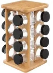 5five Simply Smart Gew&uuml;rzkarusell,, Braun, Holz, 18x18x27.7 cm,...