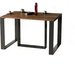 Endo-Moebel Esstisch, Eiche San Remo, Holzwerkstoff, Rechteckig,Rechteckig, 80x76x130