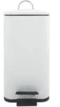 Spirella Treteimer Erik, Wei&szlig;, Kunststoff, 5 L, 14x28x29.5 cm, K&uuml;chen,