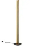 Trio Leuchten Stehlampe, Schwarz, Metall, 25x142.5x25 cm, Lampen & Leuchten,