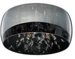 Trio Leuchten Deckenleuchte Crystel, Chrom, Metall, 34x17.5 cm, Lampen &...
