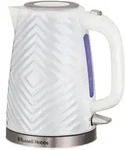 Russell Hobbs Wasserkocher Groove White 26381-70, Wei&szlig;, Metall, Kunststoff,...