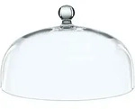 Nachtmann Haube, Transparent, Glas, 30.2x18.5x30.2 cm, Tischkultur & Servieren,
