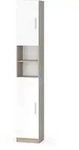 Vicco Badschrank, Sonoma Eiche, Holzwerkstoff, 6 F&auml;cher, Rechteckig, 32x190x25.8 cm,