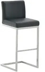 CLP Barhocker, Schwarz, Metall, 42x104x48 cm, Esszimmer, Barm&ouml;bel, Barhocker