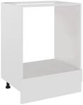 vidaXL Herdumbauschrank, Wei&szlig;, Holz, Rechteckig, 60x46x60 cm, K&uuml;chen,