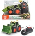 Dickie Toys Traktor Fendt Cable Tractor, Gr&uuml;n, Mehrfarbig, Kunststoff, 19x12.50x8.50