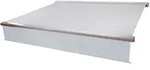 MCW Kassetten-Markise, Wei&szlig;, Textil, 400x15x300 cm, Sonnen- & Sichtschutz,...