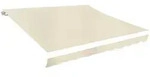 vidaXL Markisenbespannung, Creme, Textil, 380x295 cm, Sonnenschutz & Sichtschutz,