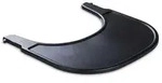 Hauck Ess-, Schwarz, Kunststoff, 46x3.5x44 cm, Global Recycled Standard (Grs),